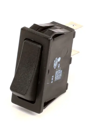 Rancilio Main Power Rocker Switch Black SPST, 250V, FM6/3 - 34030054 