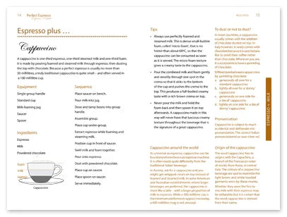Barista Recipes Guide