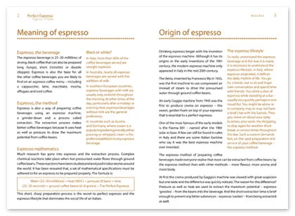 Barista Recipes Guide