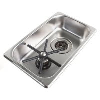Espresso Parts Pitcher Rinser, In Counter 6in x 10in x 2in, # EPPR6102