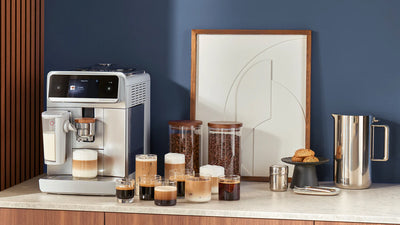 Philips - Cafe Aromis 8000 Super Automatic Espresso Machine with LatteGo Pro Stainless Steel - EP8757/20