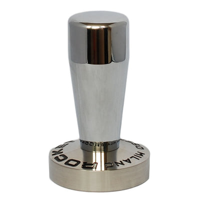 Rocket Logo Tamper Stainless Steel 58mm Flat