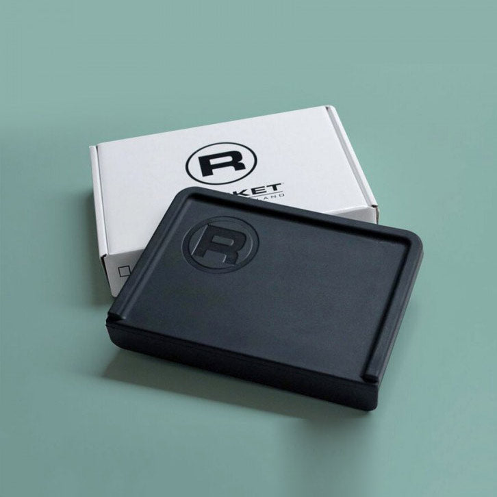 Rocket Logo Tamper Mat - Corner