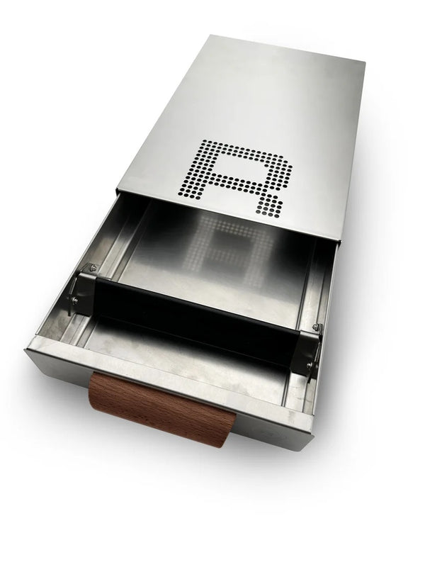 Rocket Coffee DRAWER, Stainless Steel  with Wood Handle, R01RA99908677