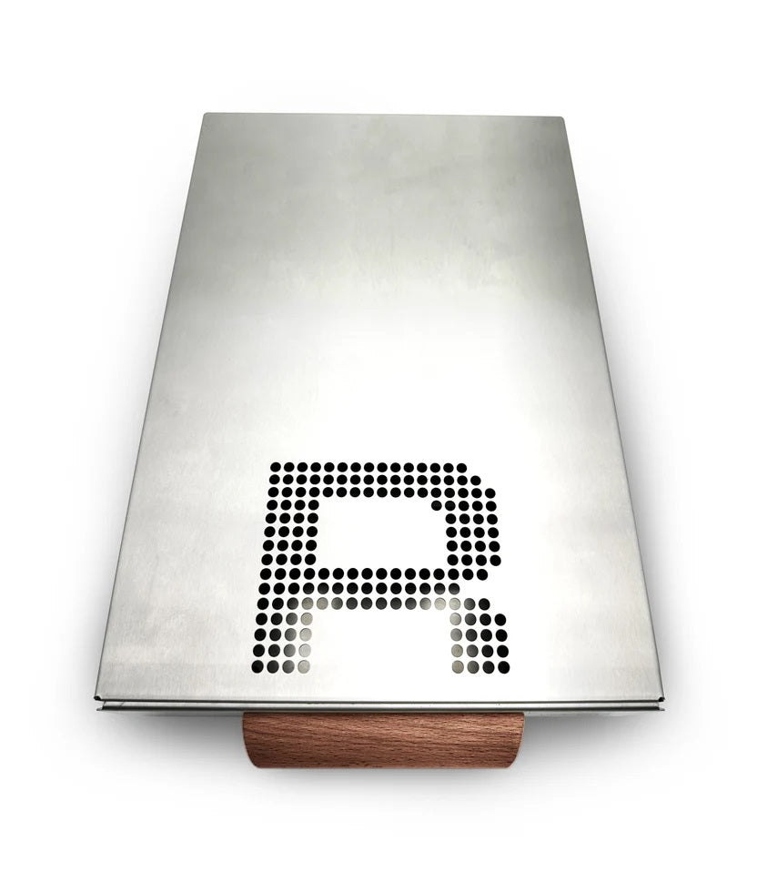 Rocket Coffee DRAWER, Stainless Steel  with Wood Handle, R01RA99908677