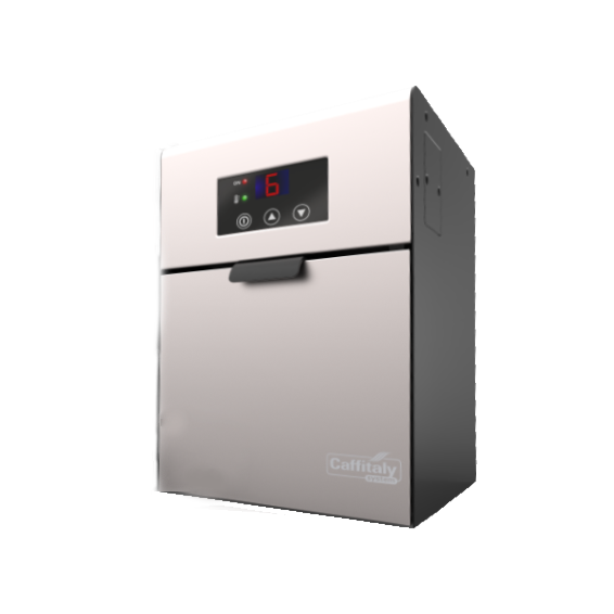 Caffitaly Milk Cooler for Commercial Capsule Pod Espresso Coffee Machines