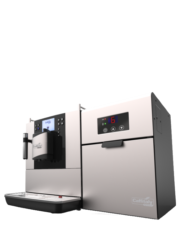 Caffitaly Milk Cooler for Commercial Capsule Pod Espresso Coffee Machines