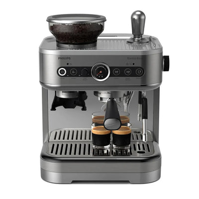 Philips Saeco - Barista Brew Stainless Steel Silver Semi Automatic Espresso Machine - PSA3218/01