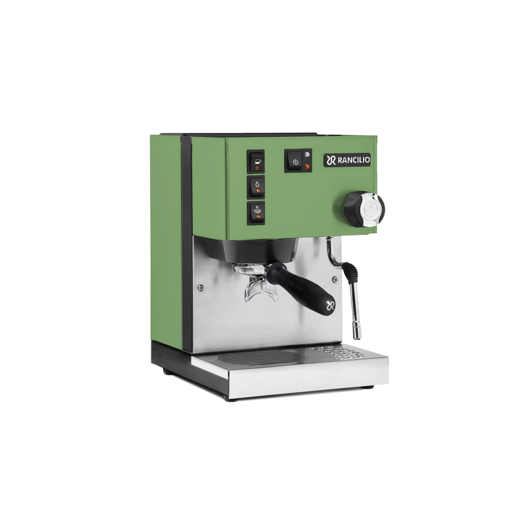 Rancilio - Silvia M V6 2020 Update Manual Espresso Machine Sage Green