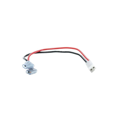 Red and black motor cable