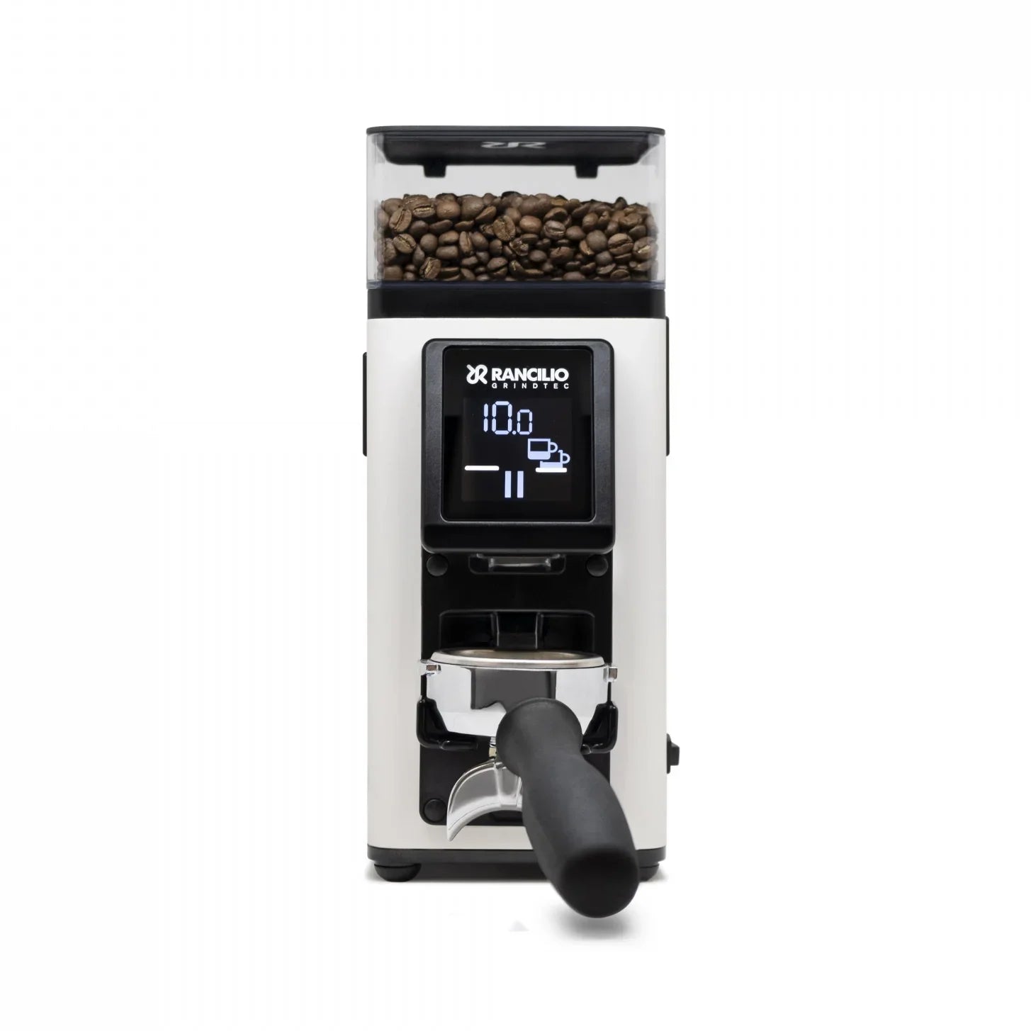 Rancilio - Stile Espresso & Coffee Grinder White (OPEN BOX - IN STORE PURCHASE ONLY - FLOOR DEMO MODEL)