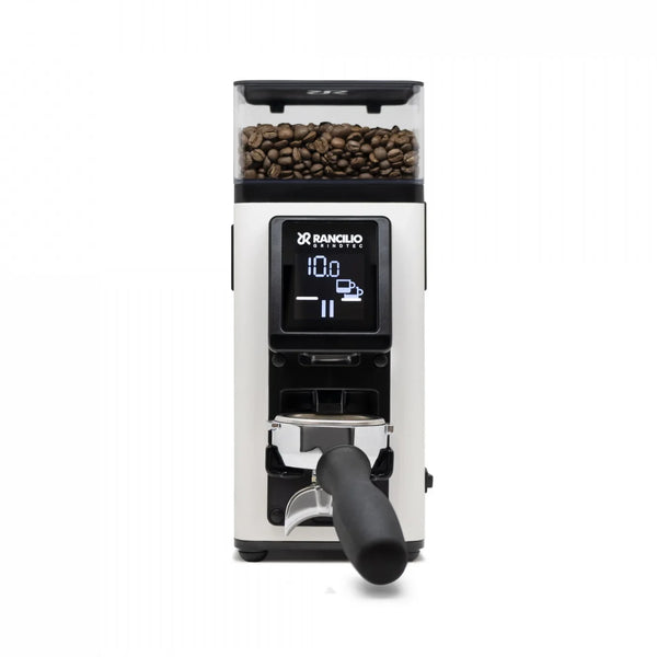 Rancilio - Stile Espresso & Coffee Grinder White (OPEN BOX - IN STORE PURCHASE ONLY - FLOOR DEMO MODEL)