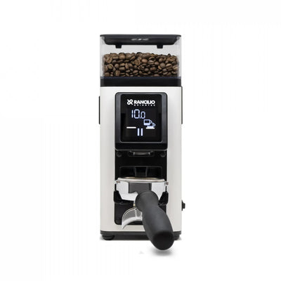 Rancilio - Stile Espresso & Coffee Grinder White (OPEN BOX - IN STORE PURCHASE ONLY - FLOOR DEMO MODEL)