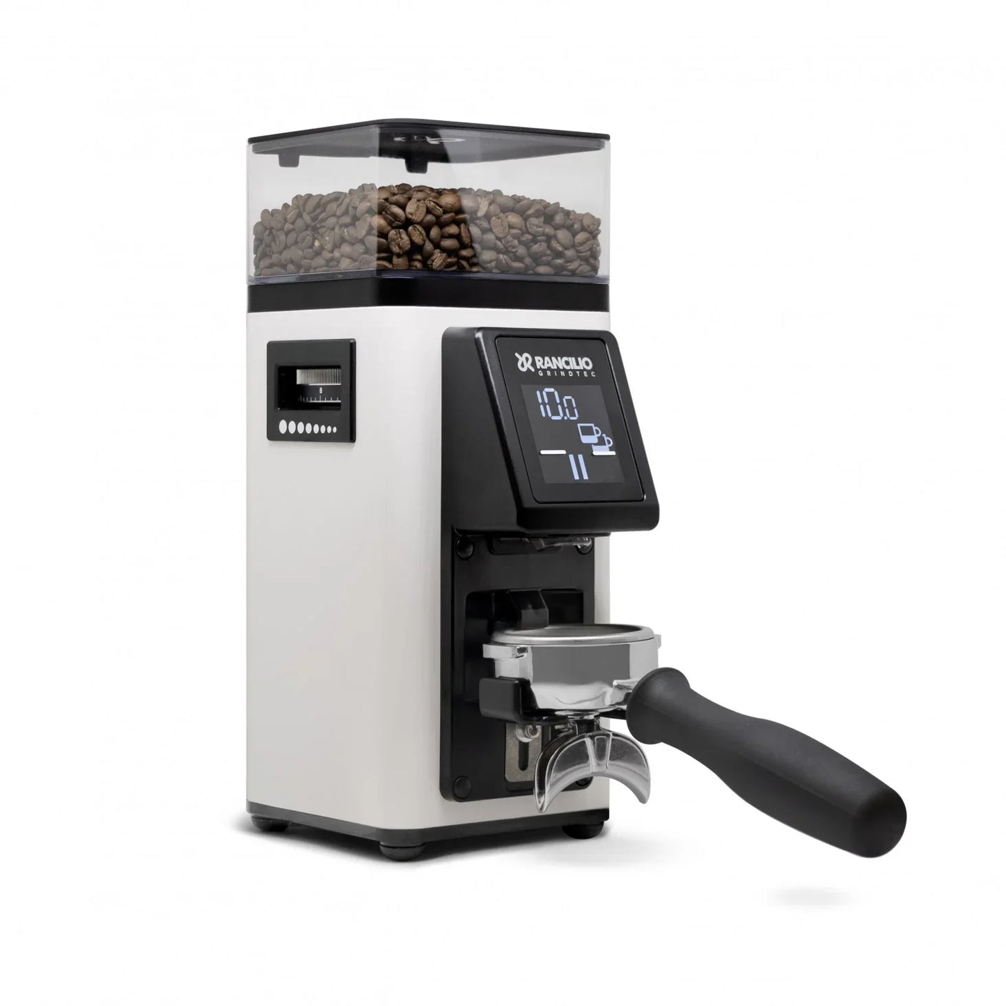 Rancilio - Stile Espresso & Coffee Grinder White (OPEN BOX - IN STORE PURCHASE ONLY - FLOOR DEMO MODEL)