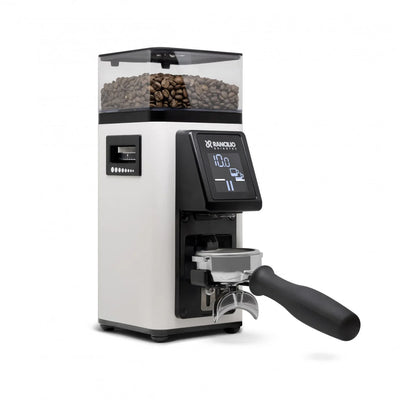 Rancilio - Stile Espresso & Coffee Grinder White (OPEN BOX - IN STORE PURCHASE ONLY - FLOOR DEMO MODEL)