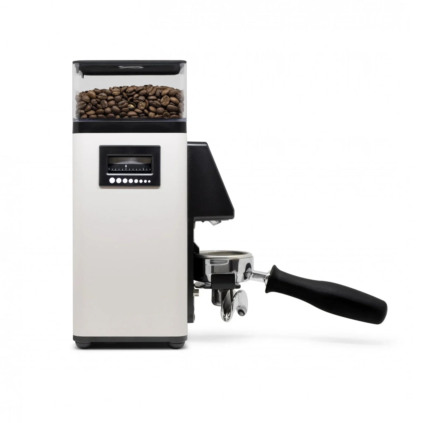Rancilio - Stile Espresso & Coffee Grinder White (OPEN BOX - IN STORE PURCHASE ONLY - FLOOR DEMO MODEL)