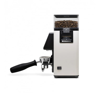Rancilio - Stile Espresso & Coffee Grinder White (OPEN BOX - IN STORE PURCHASE ONLY - FLOOR DEMO MODEL)