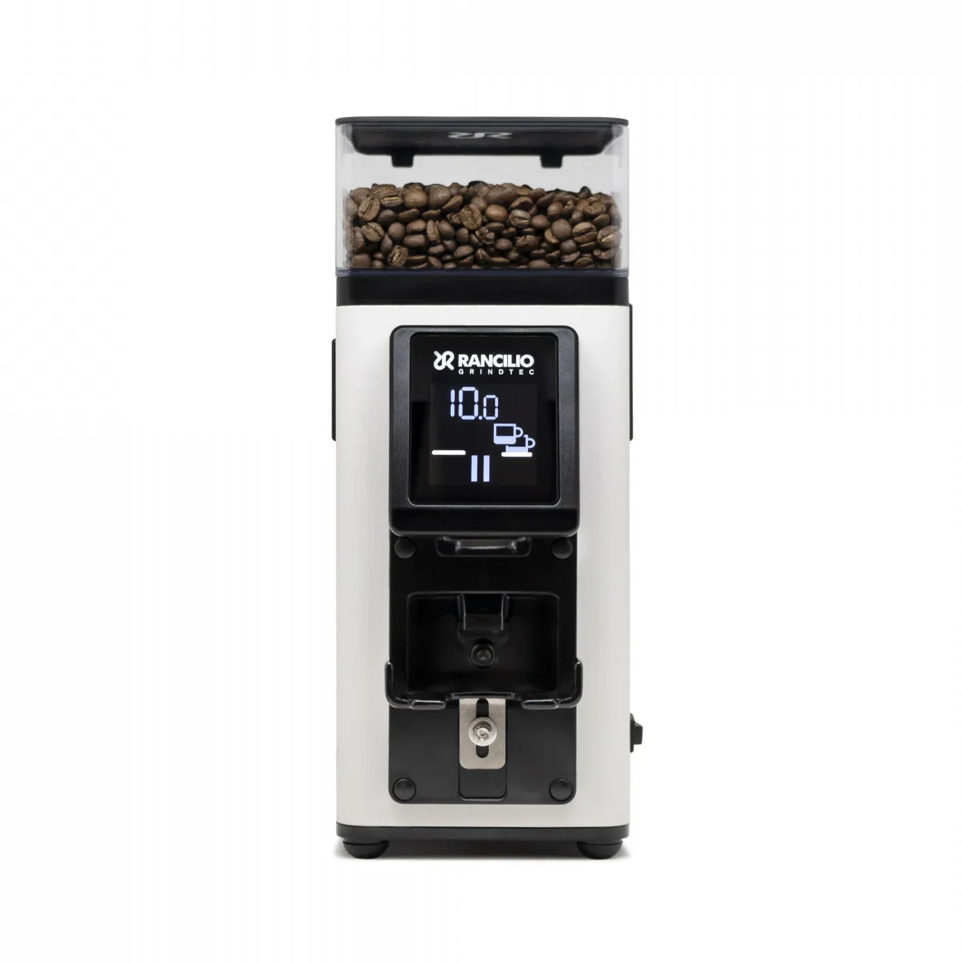 Rancilio - Stile Espresso & Coffee Grinder White (OPEN BOX - IN STORE PURCHASE ONLY - FLOOR DEMO MODEL)