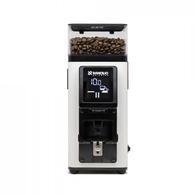 Rancilio - Stile Espresso & Coffee Grinder White (OPEN BOX - IN STORE PURCHASE ONLY - FLOOR DEMO MODEL)