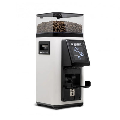 Rancilio - Stile Espresso & Coffee Grinder White (OPEN BOX - IN STORE PURCHASE ONLY - FLOOR DEMO MODEL)