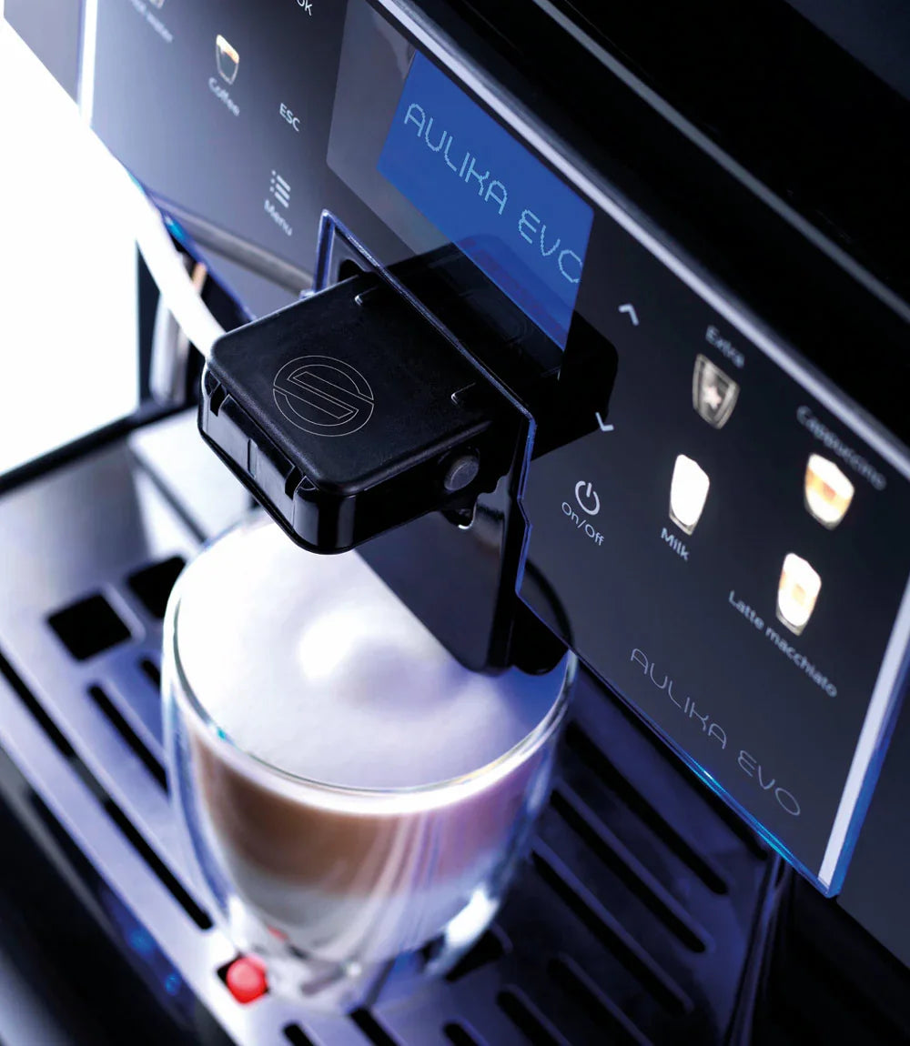 Saeco - Proline Aulika EVO Top HSC Super Automatic Espresso Machine (OPEN BOX - IN STORE PURCHASE ONLY - STORE DISPLAY)
