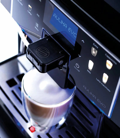 Saeco - Proline Aulika EVO Top HSC Super Automatic Espresso Machine (OPEN BOX - IN STORE PURCHASE ONLY - STORE DISPLAY)