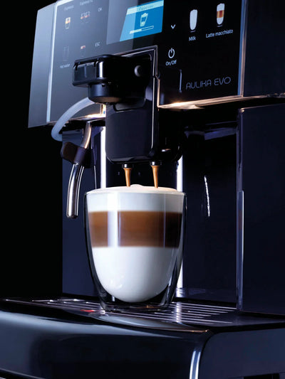 Saeco - Proline Aulika EVO Top HSC Super Automatic Espresso Machine (OPEN BOX - IN STORE PURCHASE ONLY - STORE DISPLAY)