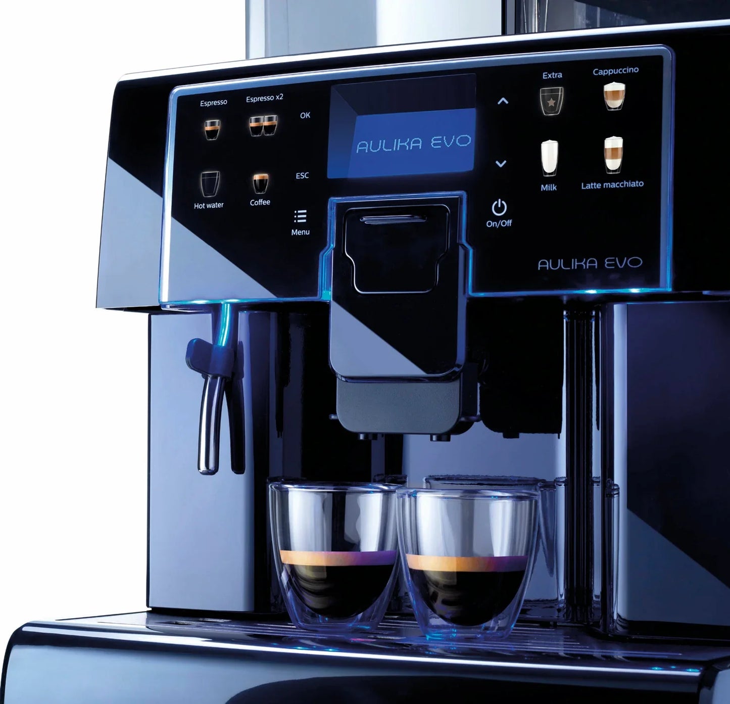 Saeco - Proline Aulika EVO Top HSC Super Automatic Espresso Machine (OPEN BOX - IN STORE PURCHASE ONLY - STORE DISPLAY)