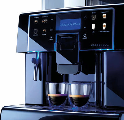 Saeco - Proline Aulika EVO Top HSC Super Automatic Espresso Machine (OPEN BOX - IN STORE PURCHASE ONLY - STORE DISPLAY)
