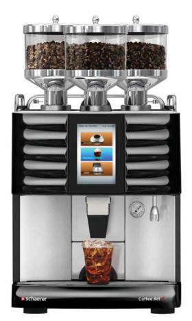 Schaerer - Coffee ART C Hot and Cold - Bean to Cup BTC