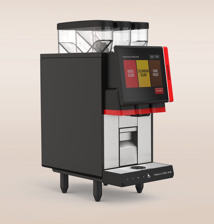 Schaerer - Coffee Soul C Hot and Cold Bean to Cup BTC