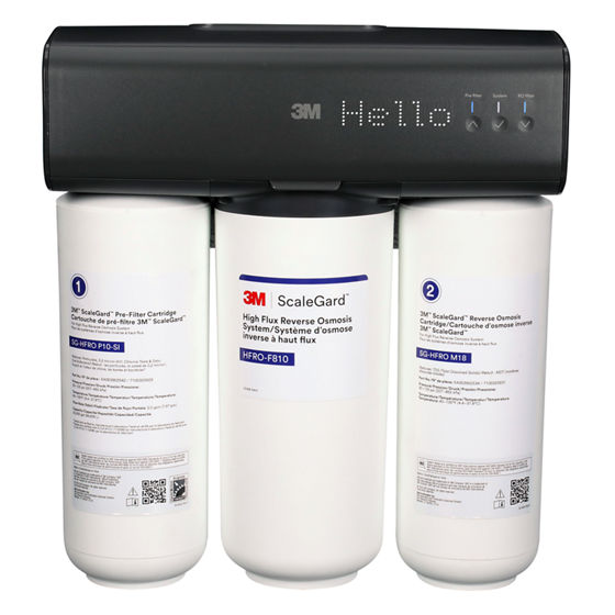 3M™ ScaleGard™ High Flux Reverse Osmosis System for Food Service HFRO-F810