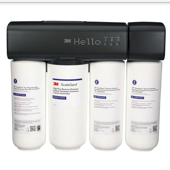 3M™ ScaleGard™ High Flux Reverse Osmosis System for Food Service HFRO-F1210