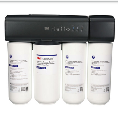 3M™ ScaleGard™ High Flux Reverse Osmosis System for Food Service HFRO-F1210