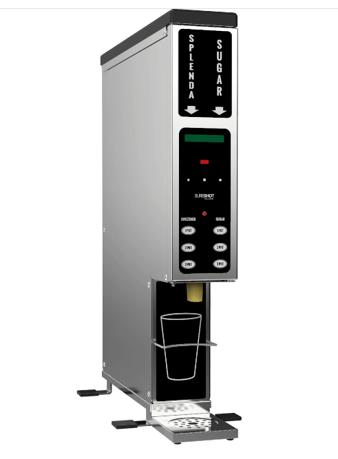 SureShot AC2-GP-18 Multi-Sweetener Dispenser