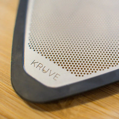 Kruve Sifter Base with 5 Sieves - Silver KVS2001BE