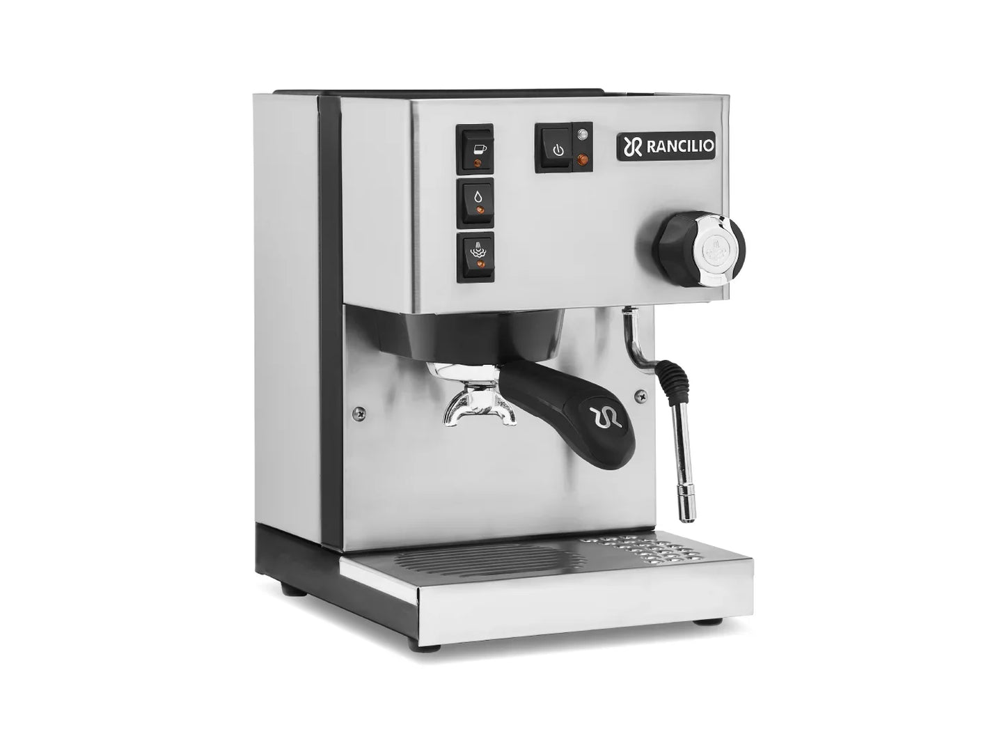Rancilio Silvia M 2019 Update Stainless Steel Manual Espresso Machine