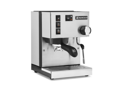 Rancilio Silvia M 2019 Update Stainless Steel Manual Espresso Machine