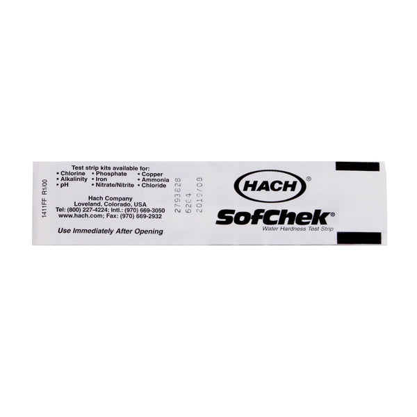 Softchek - Hach - Water Hardness Test Strips 1-Pack