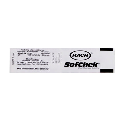 Softchek - Hach - Water Hardness Test Strips 1-Pack