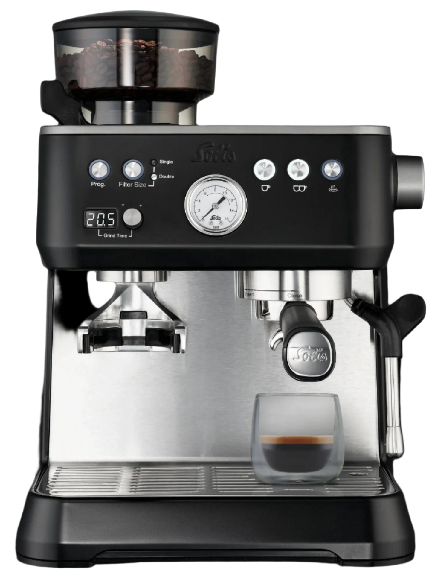 Solis Perfetta Grind & Infuse Type 1019 Black - #980.75