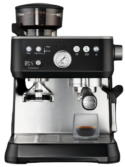 Solis Perfetta Grind & Infuse Type 1019 Black - #980.75