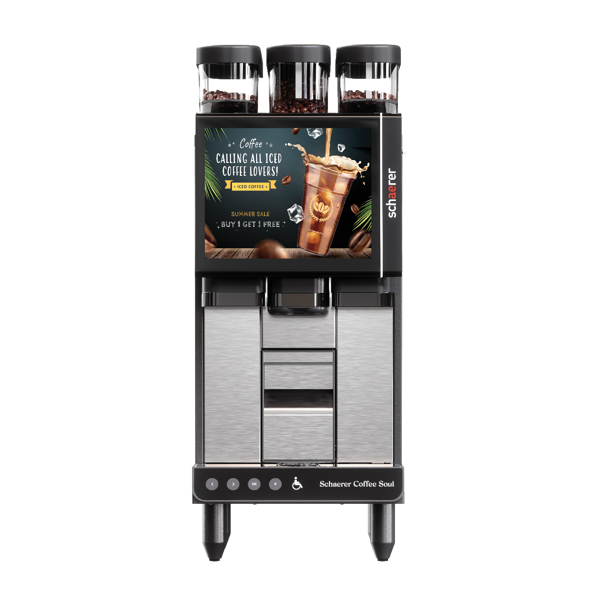 Schaerer - Coffee Soul C Hot and Cold Bean to Cup BTC