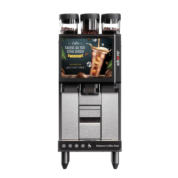 Schaerer - Coffee Soul C Hot and Cold Bean to Cup BTC