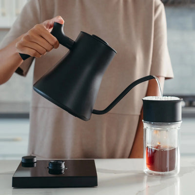 Fellow-Stagg - EKG PRO Electric Pour Over Kettle Matte Black 0.9L/30.4oz 120v. - 1222PRO-MB-US