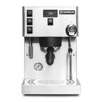 Rancilio - Silvia Pro X Dual Boiler PID Espresso Machine - Stainless Steel - HSD-SILVIA-PRO-X-SS
