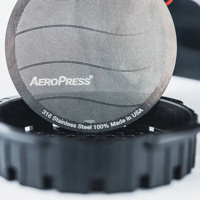 AeroPress Stainless Steel Reusable Filter - #65212-6 / 81MF1