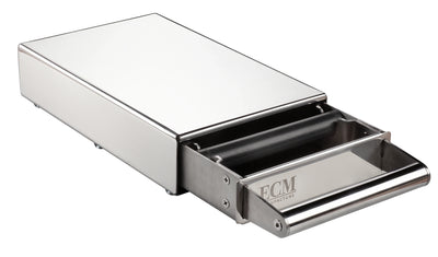 ECM Knock Box Drawer Medium M Polished Stainless Steel - #89630