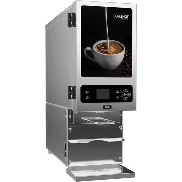 SureShot FlexoShot 2.0 AC110-V2SST-1-D1 Milk and Cream Dispenser