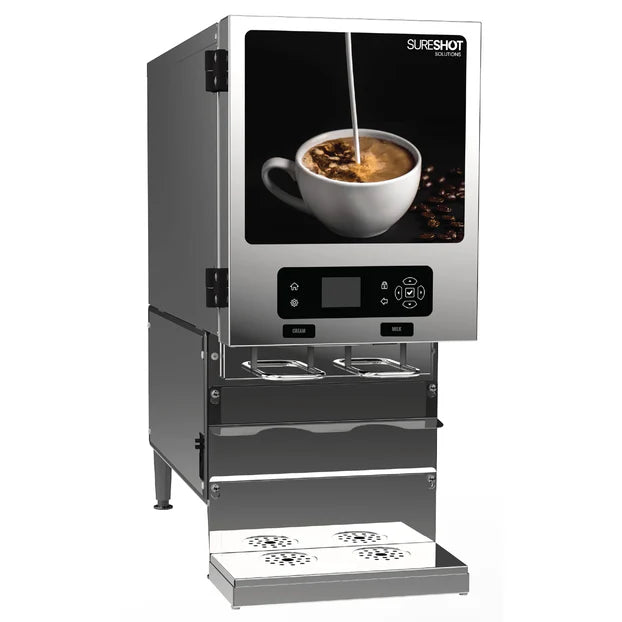 SureShot FlexoShot 2.0 AC215-V2SSC-1-D1 Milk and Cream Dispenser